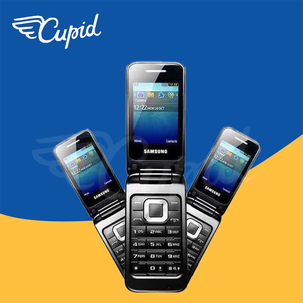 CUPID Samsung GT C3592 kamera lipat Samsung ponsel dual sim termurah