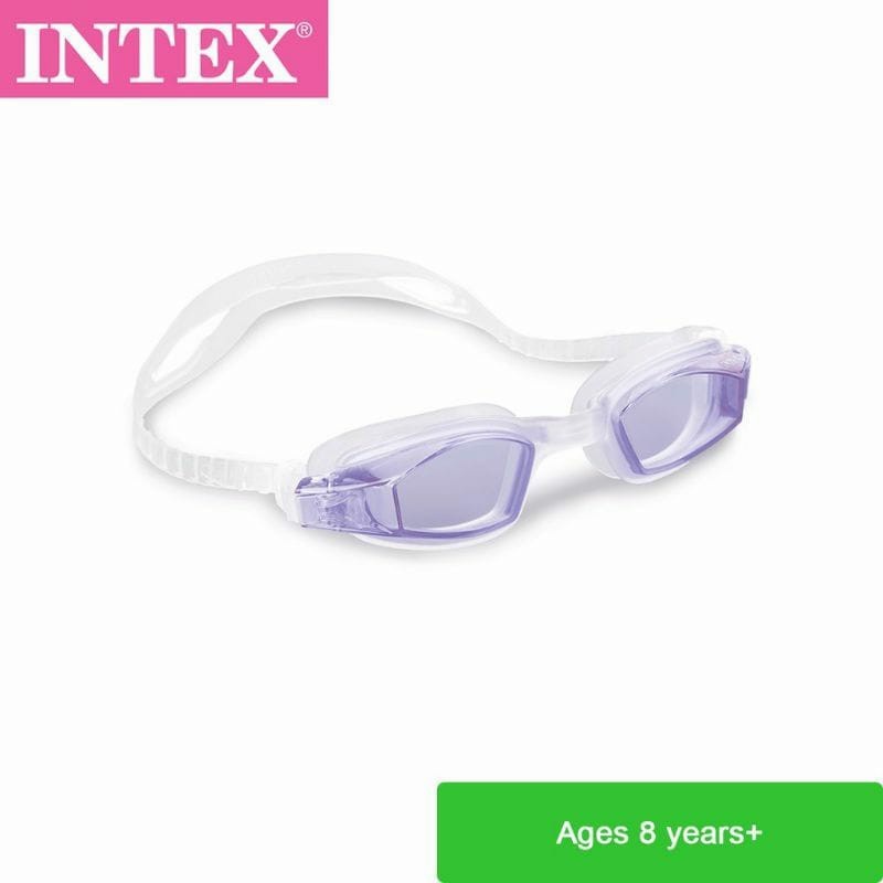 INTEX 55682 Kacamata Renang Intex Free Style Sport Swimming Goggles 8+