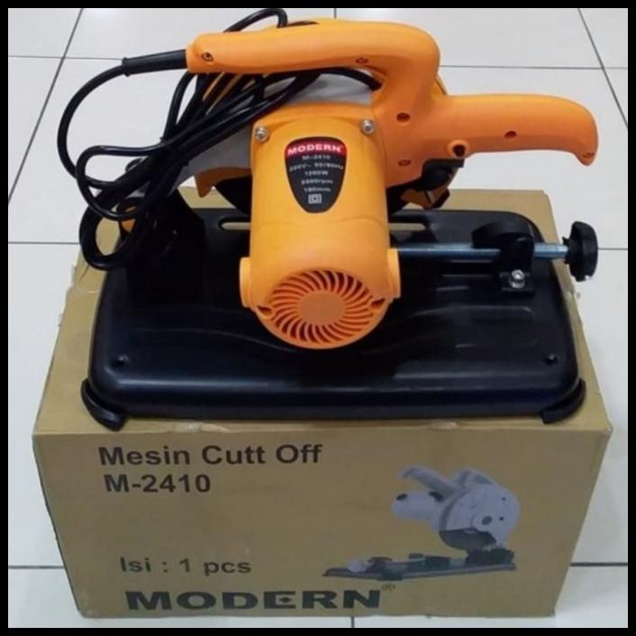 

Promo Mesin Cutting 7" Potong Besi Cut Off Modern M2410