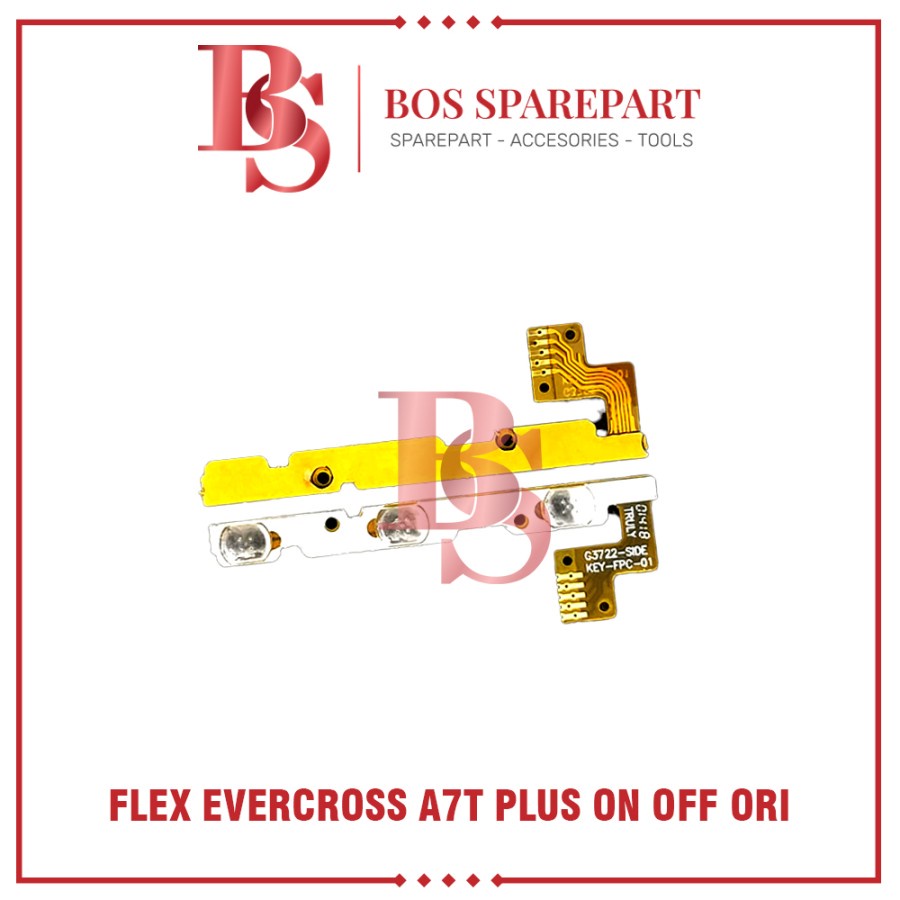 FLEX EVERCROSS A7T PLUS ON OFF ORI