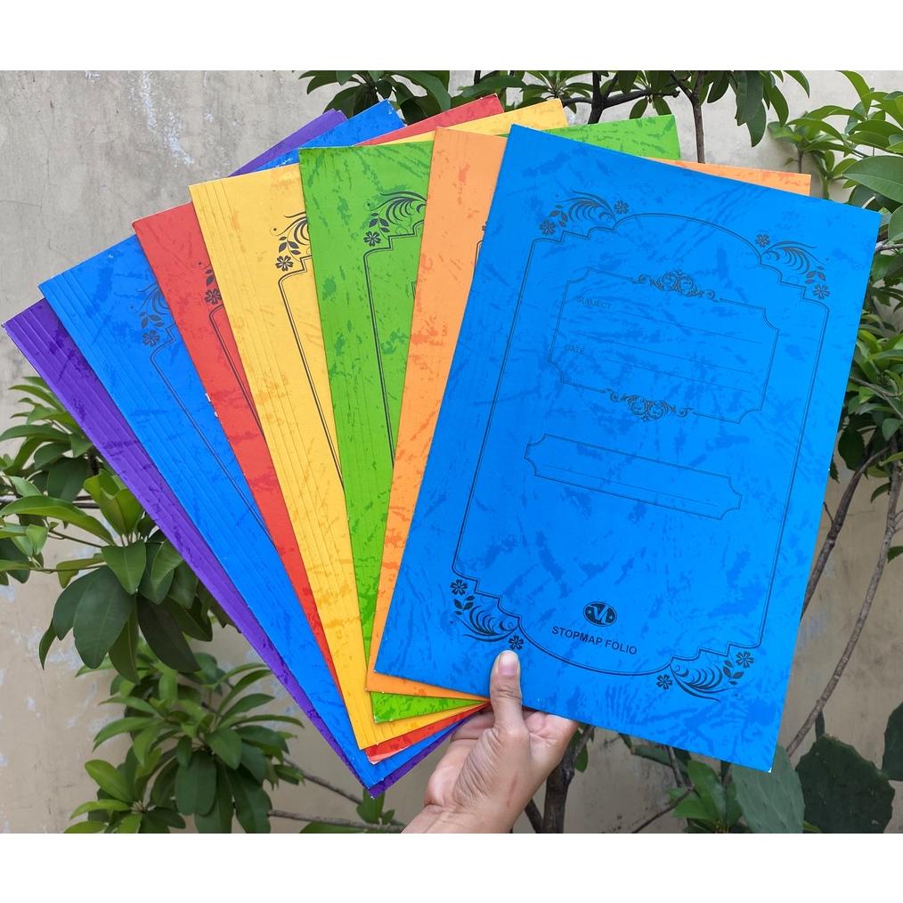 

STOPMAP KERTAS FOLIO (1 PAK ISI 50 LEMBAR) / MAP KERTAS UKURAN 35 X 24 CM TERLARISS...,,,,,
