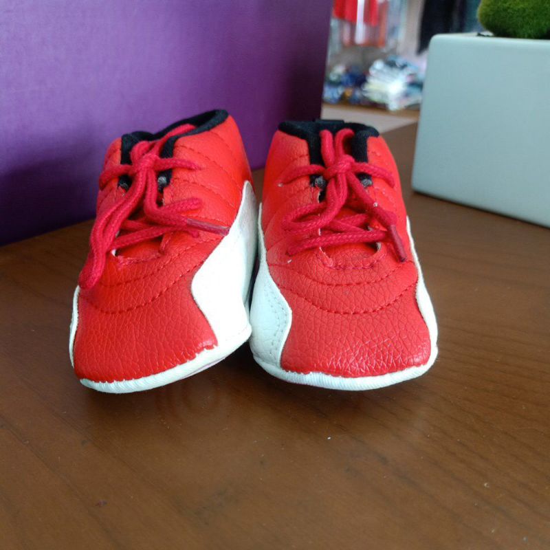 sepatu bayi import balita prewalker and1 usia 3 - 9 bulan