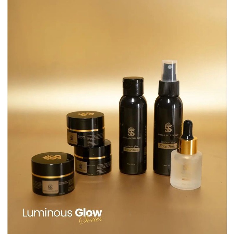 [GRATIS EMAS ]Paket Luminous Glow / series Skincare SS Skin / Skincare SS / SS Skin /Shellasaukiaski