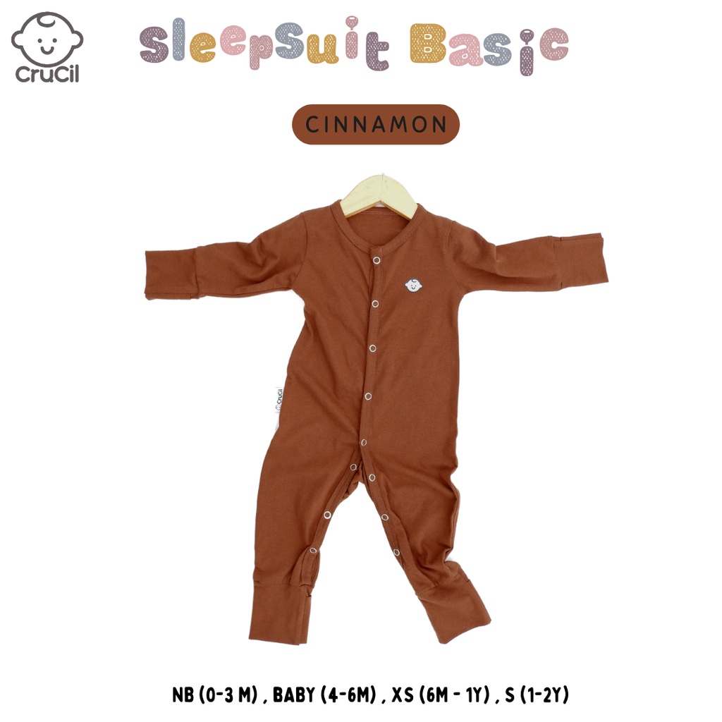 CruCil Factory Sleepsuit Basic (0m - 2y)