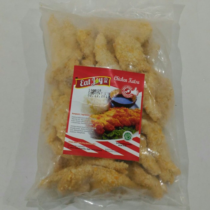 

Eat Joy Chicken Katsu 1 Kg Tx0604