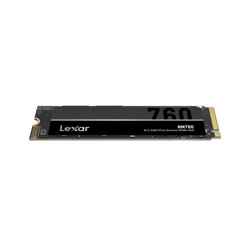 SSD LEXAR 512GB NM760 M.2 2280 PCIe Gen4x4 NVMe - Lexar NM760 512GB