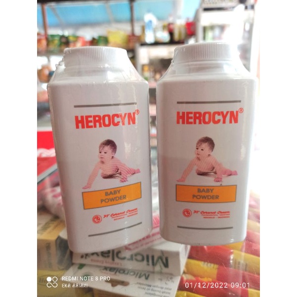 herocyn baby powder