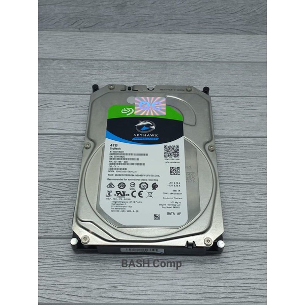 Hardisk 4TB Skyhawk Sata 3.5 For Cctv DVR Kamera Promo Hdd Internal 4TB