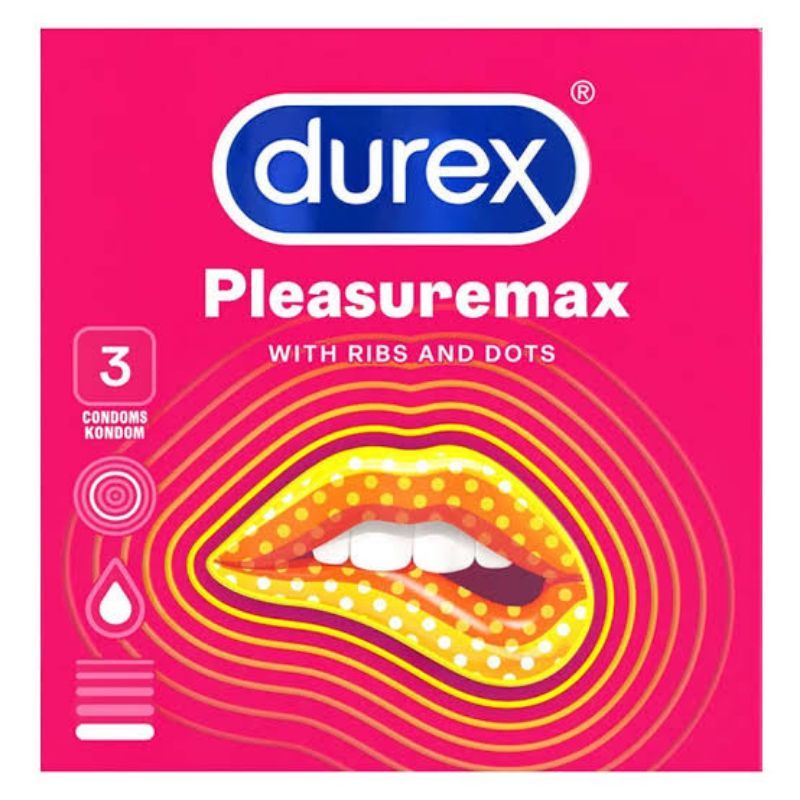 Durex Pleasuremax / Kondom /Alat Kontrasepsi
