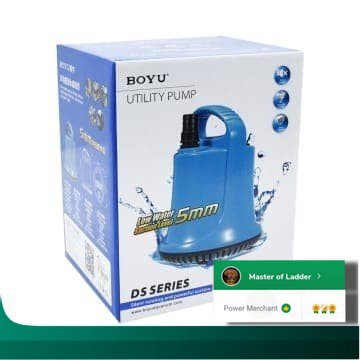 OM- Pompa Air Celup Mini Penyedot Banjir kolam Sirkulasi DS1500