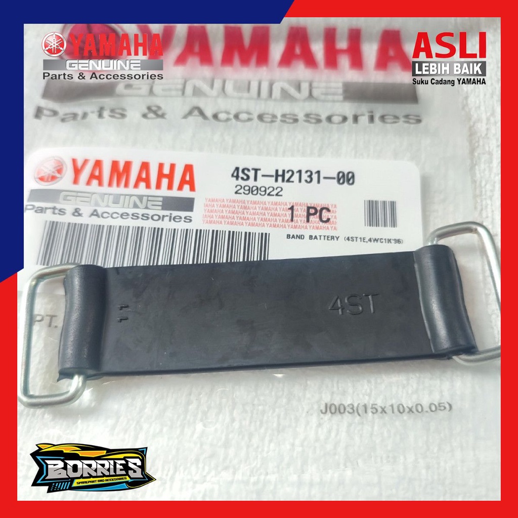 Karet Sabuk Tali Pegangan Aki Accu Yamaha F1ZR FIZR F1Z FIZ R Force 1 Alfa Crypton Original YGP 4ST-