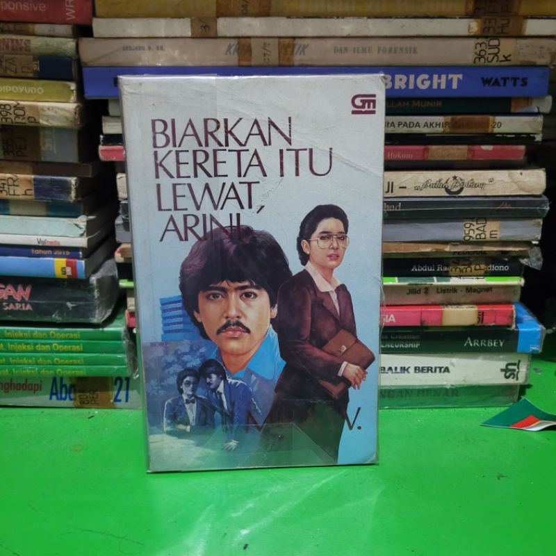 NOVEL ROMANTIS / NOVEL GRAMED / BUKU OBRAL /DLL