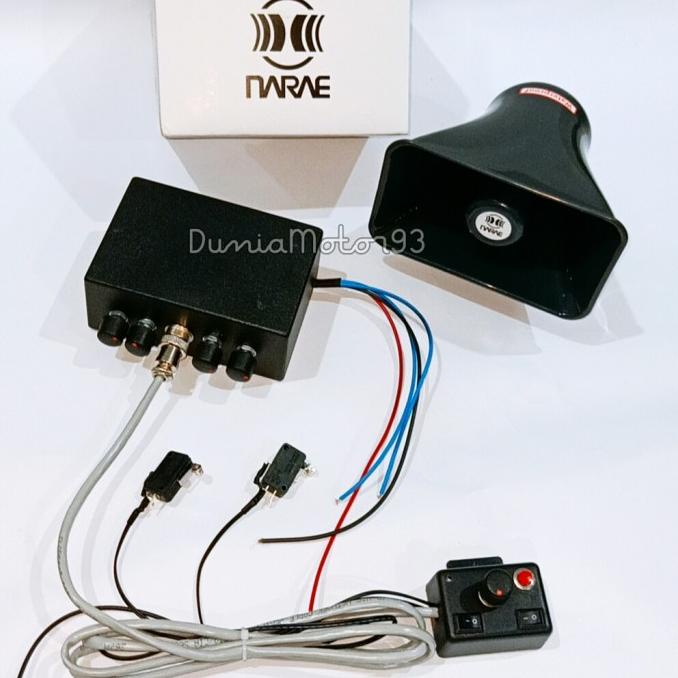 MODUL SIRINE 9SUARA DOBEL TONE ECHO DAN SPEAKERS NARAE