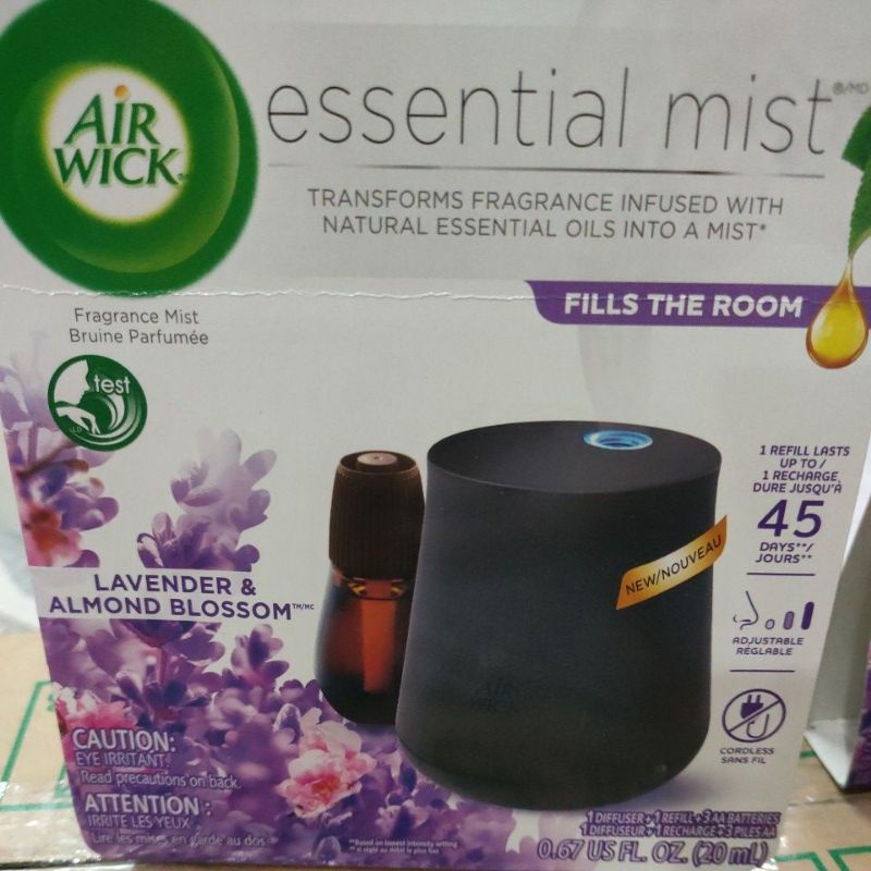 air wick essential mist