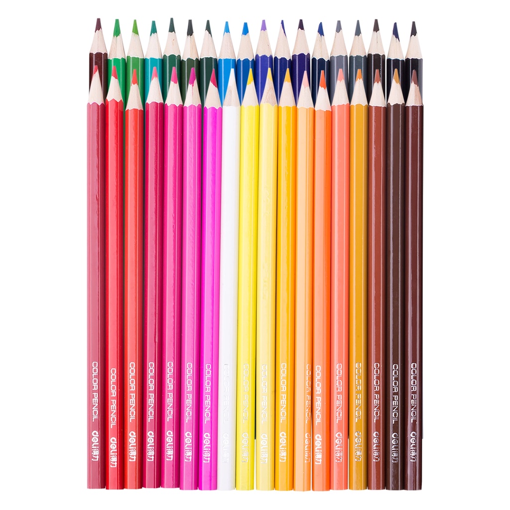 

Pensil Warna DELI Youku 36 Warna Bonus Serutan - 7015