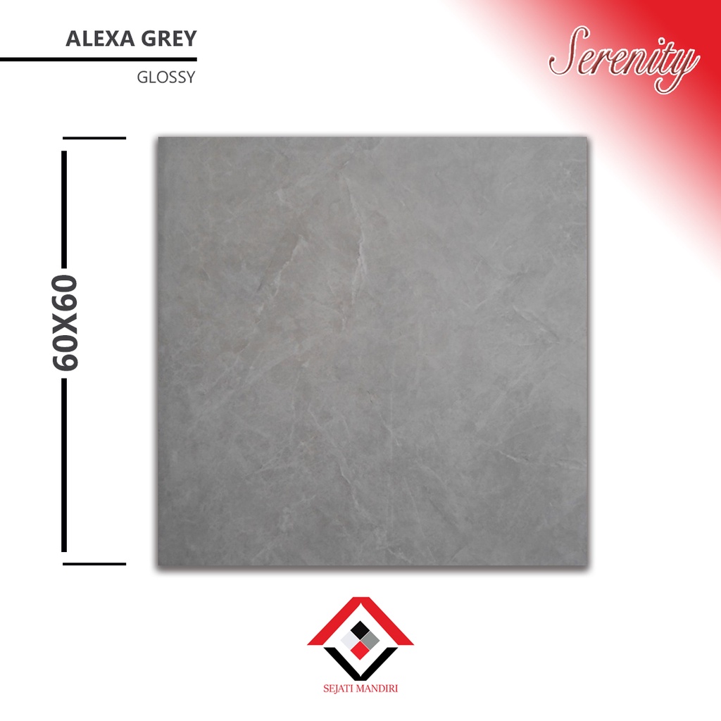 granit 60x60 - motif marmer - serenity alexa grey