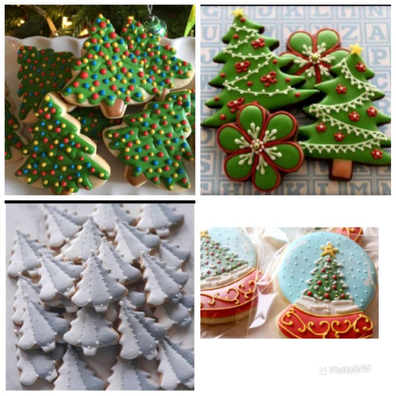 

Catanova Kukis Hias Tema Pohon Natal / Christmas Tree