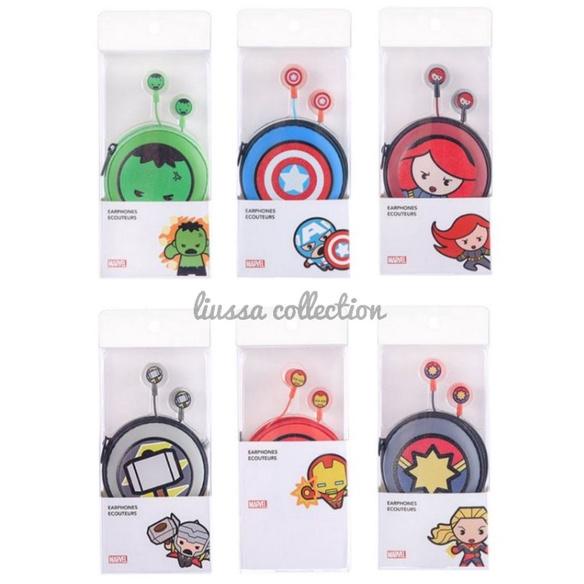 Earphone Miniso - Marvel Earphones