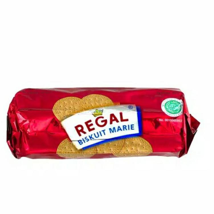 

✩Dijual Murah EXP 04 2024 Regal Marie Roll 230gr /bikuit marie regal 230gram / regal 230 48 ➷