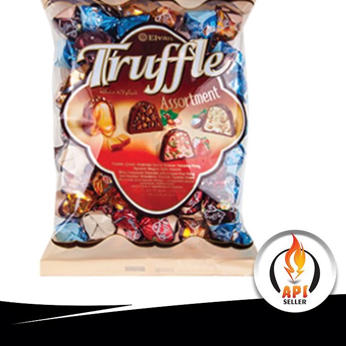 

8.8 STOK READY ELVAN TRUFFLE CHOCOLATE 1Kg