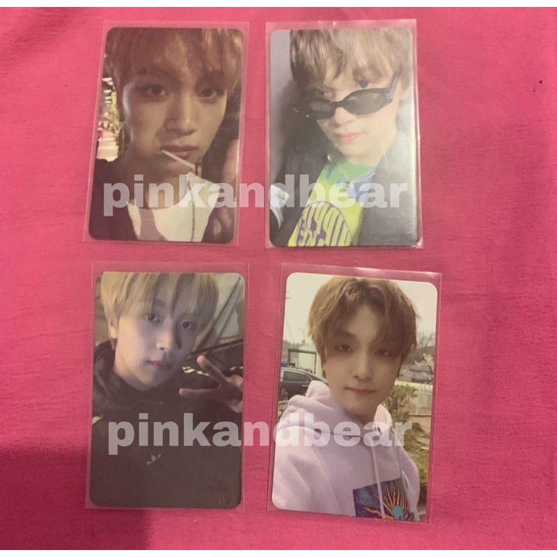 Photocard Haechan NCT Empathy Dream Milkita Agent YZY Resonance Rolling Reload