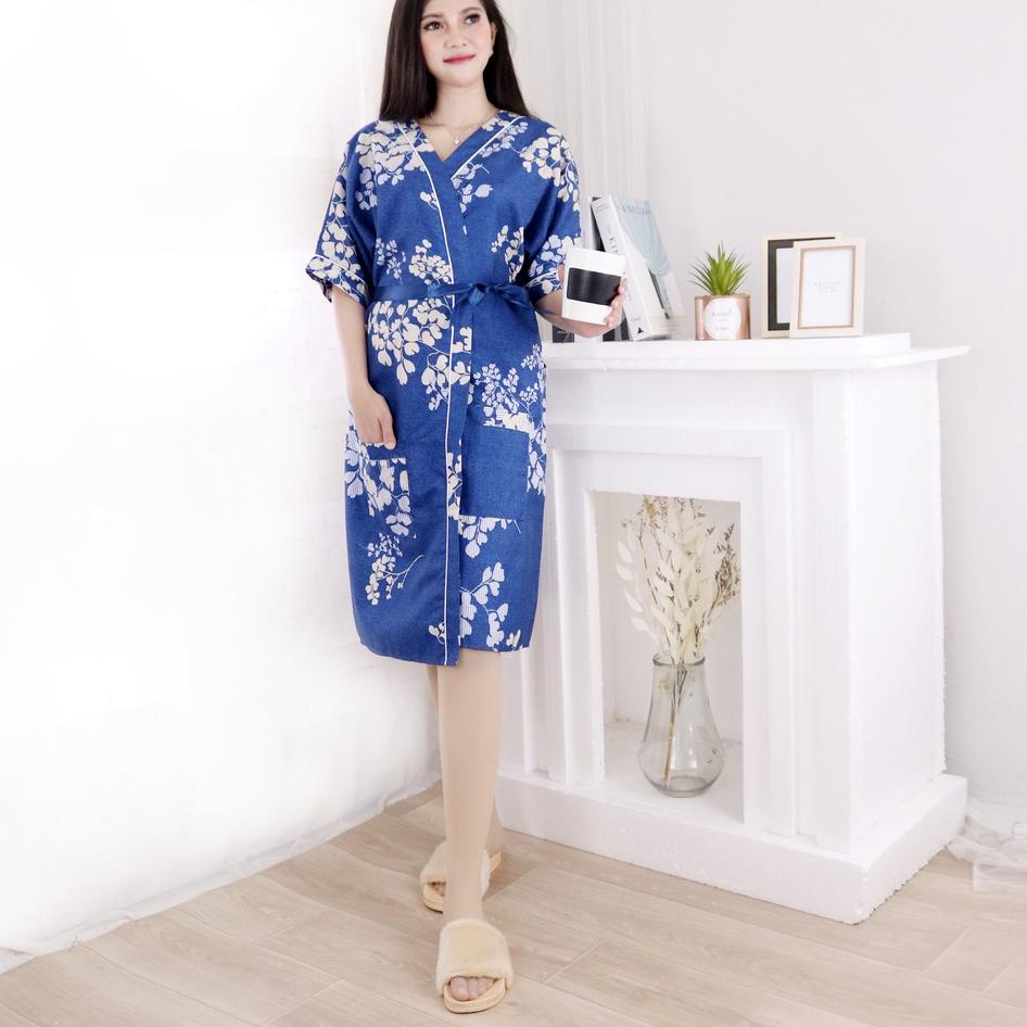 Obral Terbaik Kimono Handuk Dewasa L/Jubah Mandi/Kimono Murah Lembut/Handuk Mandi Kimono