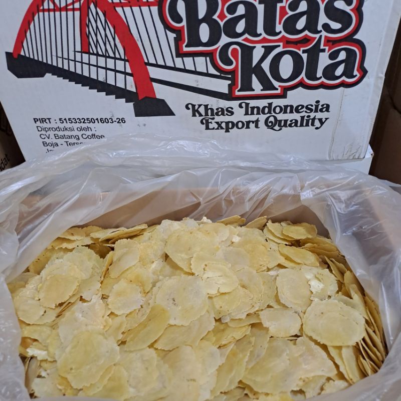 

Emping Melinjo Original Tipis 500 gr