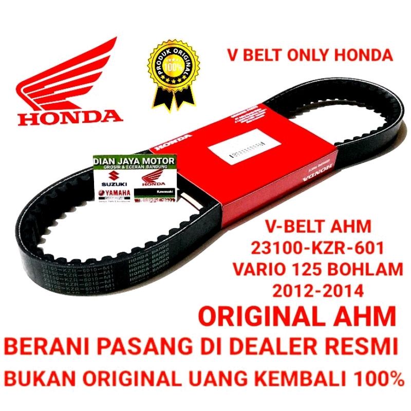 PANBEL ONLY HONDA VARIO 125 FI TYPE BOHLAM 23100-KZR-601 ORI AHM HGP ORIGINAL HONDA GENUINE PART V B