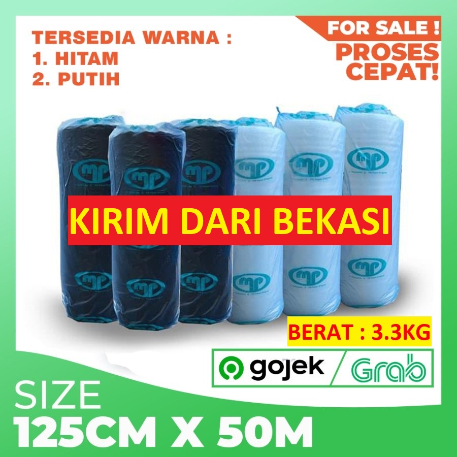 

BUBBLEWRAP ROLL HITAM BENING PUTIH MURAH BEKASI JAWA BARAT KHUSUS GOJEK