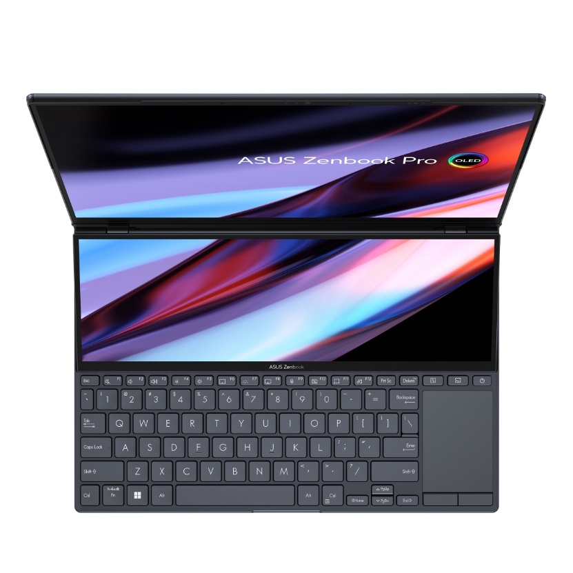 ASUS ZENBOOK PRO 14 DUO OLED UX8402ZA INTEL CORE i7 12700H RAM16GB SSD512GB 2.8K WINDOWS 11 DAN OHS 2021 ORIGINAL