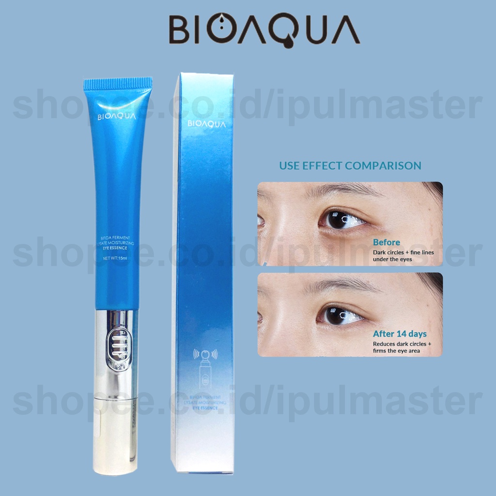 BPOM Bioaqua Perawatan Mata Lengkap 24k Gold &amp; Rose Mask - Cream - Essence  - Serum Eyelash Penumbuh Bulu Mata