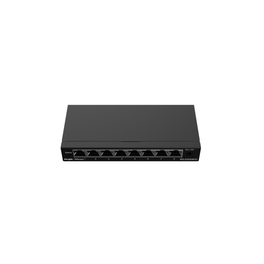 RUIJIE RG-ES208GC 8 Port Gigabit Cloud Managed Switch