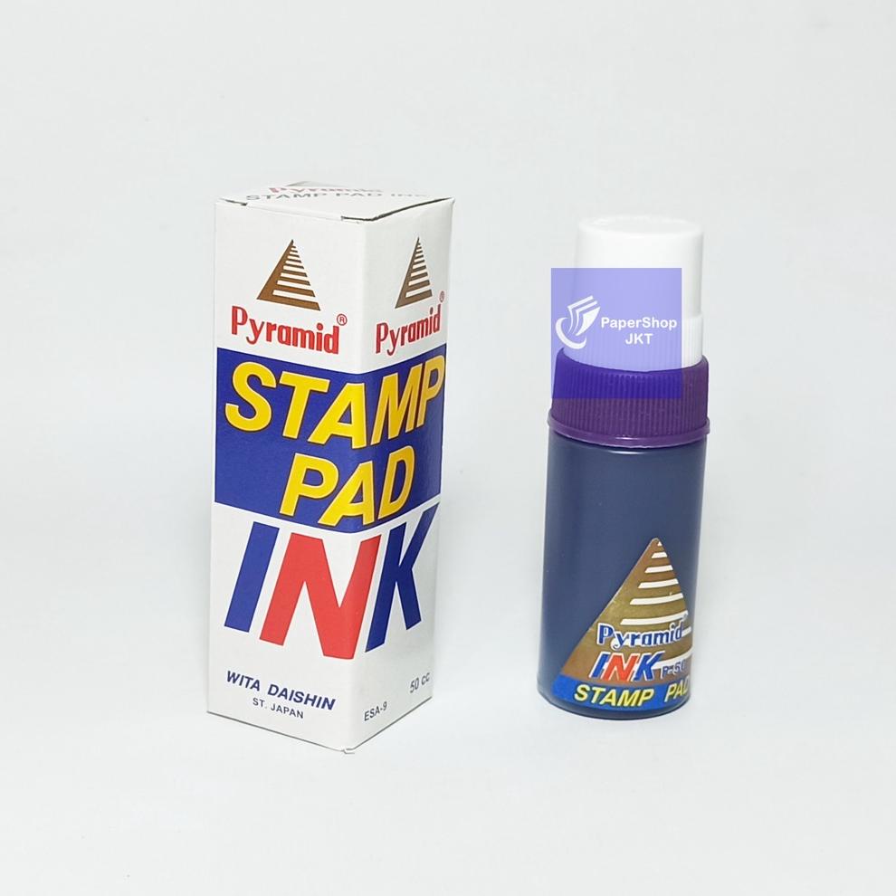 

→ PYRAMID - Tinta stempel - Refill ink - Stamp Pad Ink - Pcs ヒ
