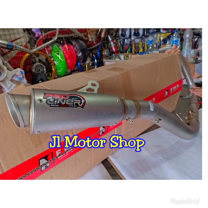 Knalpot ProLiner Pro Liner TR1 R Kawasaki Ninja RR Mono 250 - N250SL