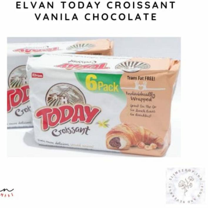 

パ ELVAN TODAY CROISSANT 6PACK CHOCOLATE/VANILLA CHOCOLATE/ STRAWBERRY ➤