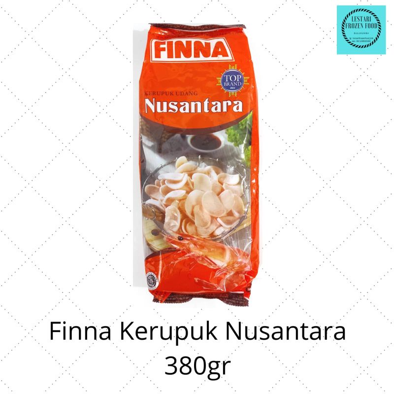 

Finna Kerupuk Udang Nusantara 380gr