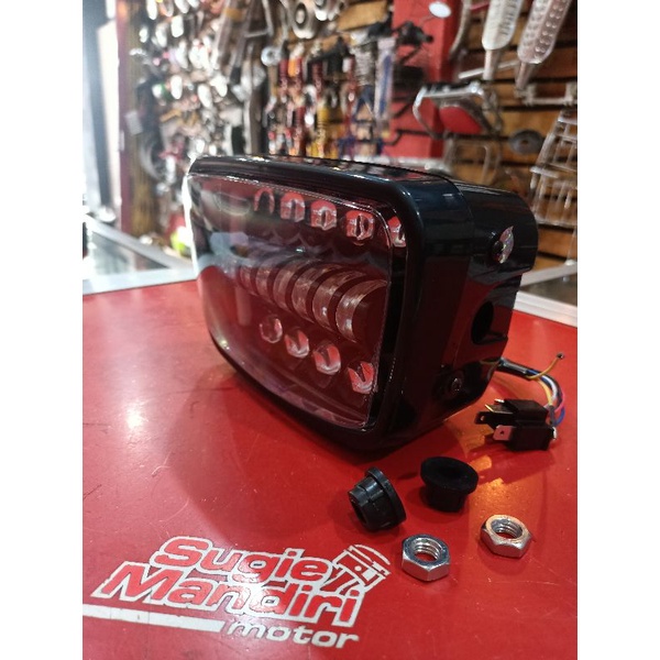 lampu RX-King lampu daymaker RX-King lampu depan king