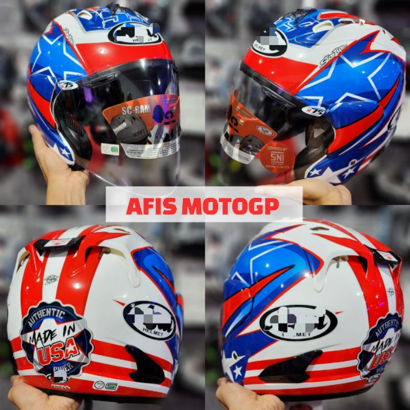 helm scott full face