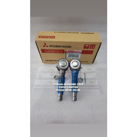 TIE ROD END MITSUBISHI CANTER PS110 PS120 PS135 HARGA 1SET 2PC