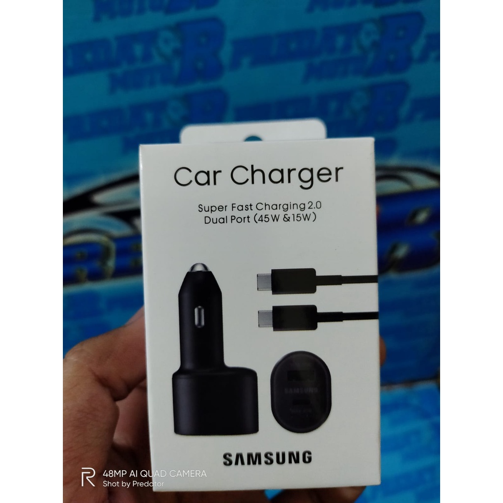 CHARGER MOBIL 60W JAMINAN SUPER TURBO FAST CHARGING DAN FAST CHARGING DUAL PORT