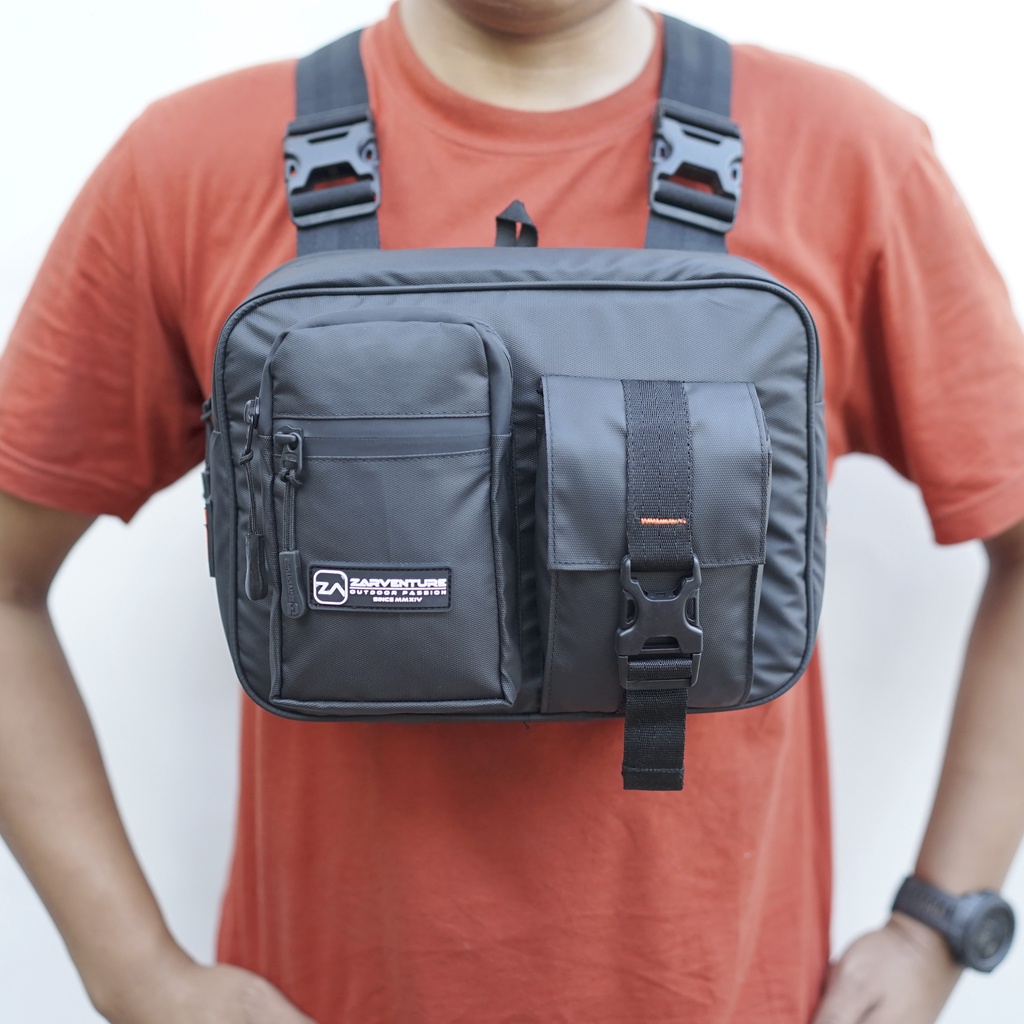 CB 02 tas dada chestbag premium zarventure chestbag 02