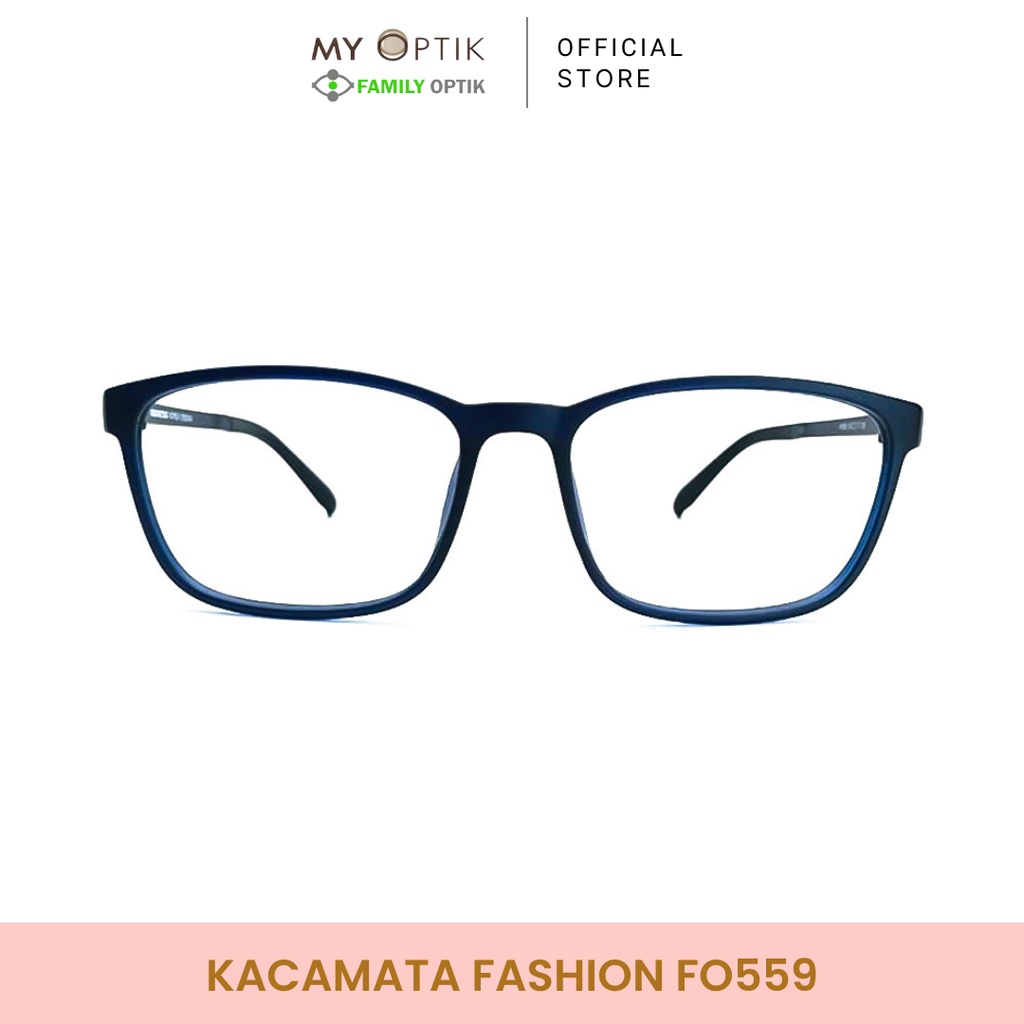 Kacamata Minus Unisex FO559