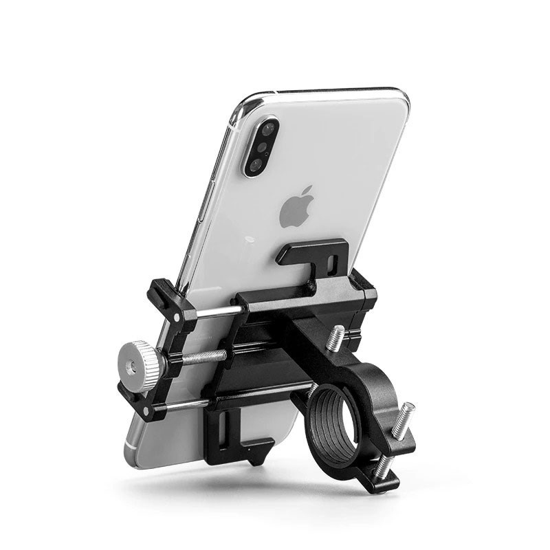 Rockbros 699 Phone Holder Handphone Tempat HP Sepeda Motor Mounting