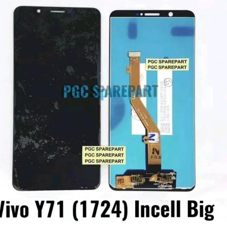 PALING DICARI LCD Touchscreen Fullset Incell Big Vivo Y71 - 1724 1801 ღ 891