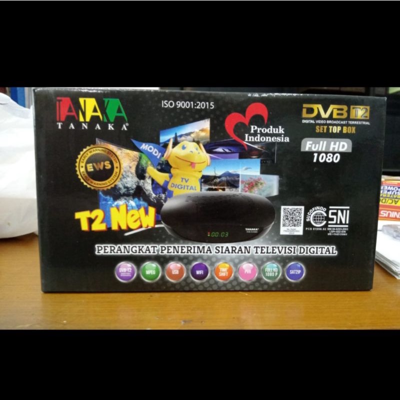 Tanaka STB Set Top Box HD