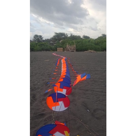 Layangan naga fullset dm 25