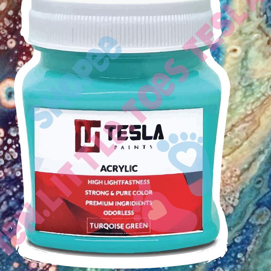 

Best국 Tesla Paints 125ml - 42 Warna - Acrylic Paints - Cat Akrilik - Tesla Paint - cat acrylic ✔