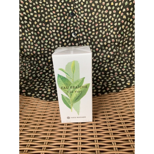 Jual Yves Rocher Original Eau Fraiche The Vert 100ml Parfum Pengharum