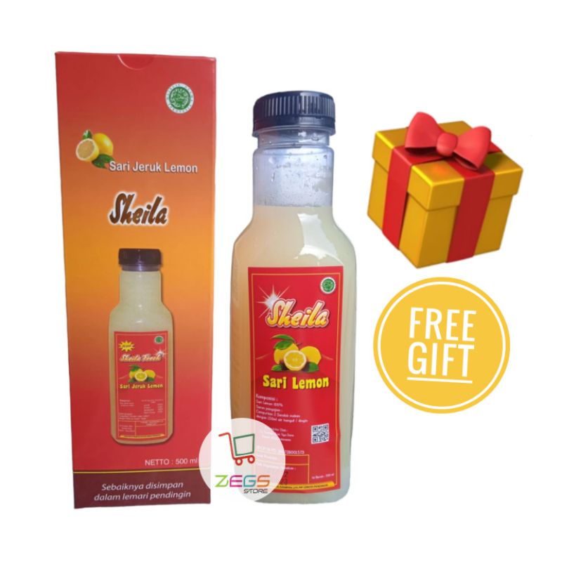 

Premium Sheila Fresh sari lemon murni 100% | sudah BPOM