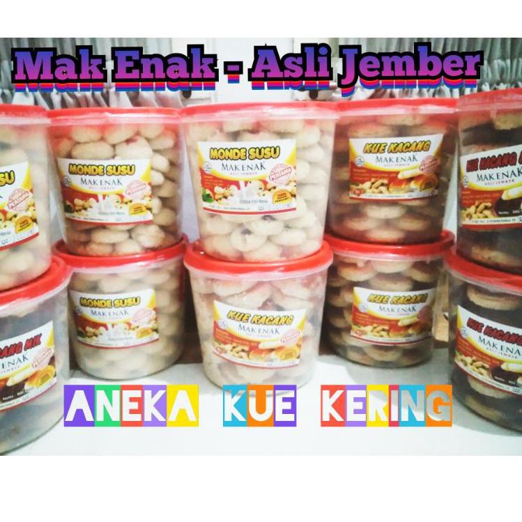 

ㅼ JAJANAN Mak Enak Jember kacang oven ル